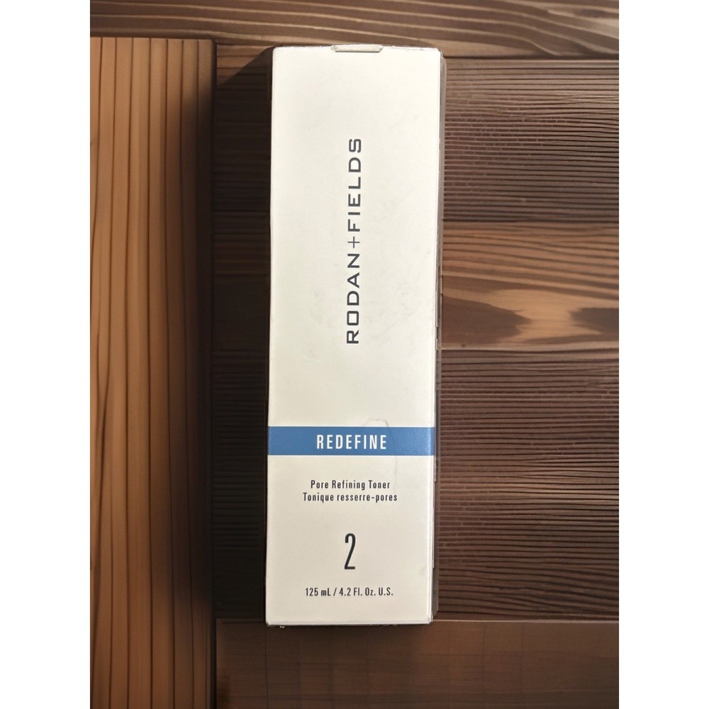 Rodan Fields REDEFINE Pore Refining Toner Step 2 New Seal 125 mL / 4.2 fl oz .